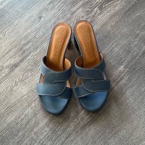 m.gemi women’s heeled coastal vibes sandal